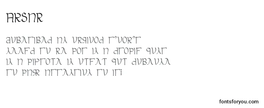 Aglab Font