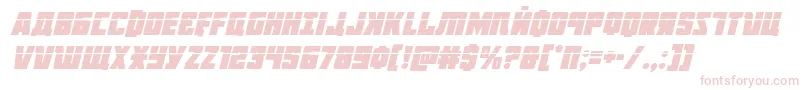 Octoberguardlaserital Font – Pink Fonts