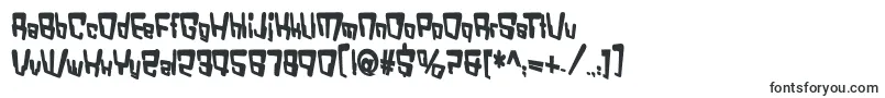 VtcBadDatatripBold-fontti – Alkavat V:lla olevat fontit