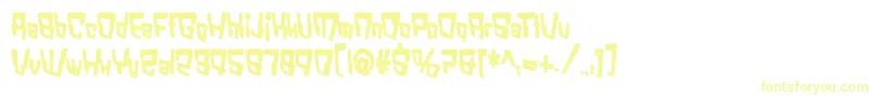 VtcBadDatatripBold Font – Yellow Fonts