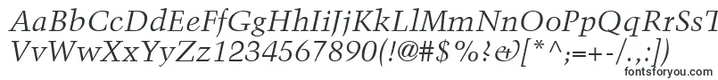BlackfordSsiItalic Font – Fonts for Google Chrome