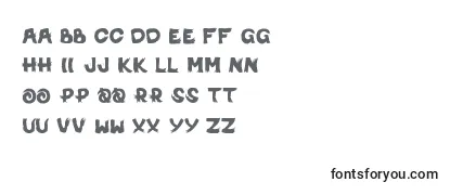 Review of the Michinoinku Font