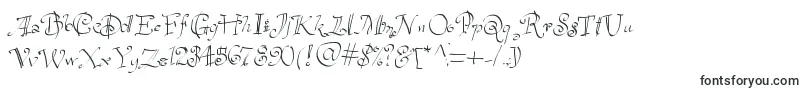 Havelseen-Schriftart – Inschriften mit schönen Schriften