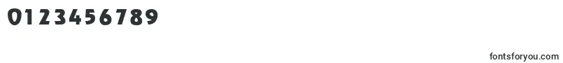 Regata Font – Fonts for Numbers and Digits