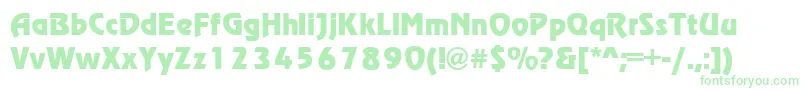 Regata Font – Green Fonts