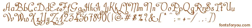 CastalStreetBold Font – Brown Fonts