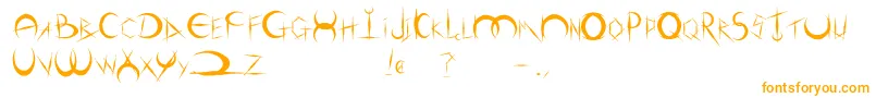 DemigodOldschool Font – Orange Fonts