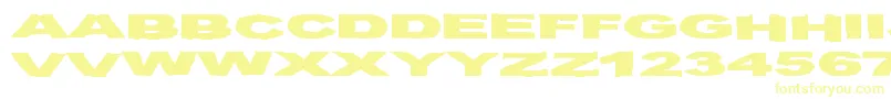 BirdsRequiemSvart Font – Yellow Fonts