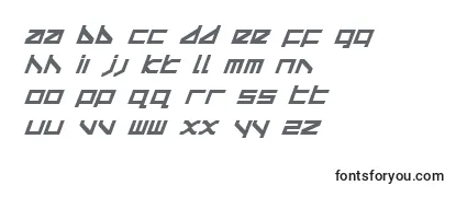 Обзор шрифта Deltav2bi