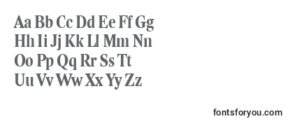 Review of the LidoStfCondCeBold Font