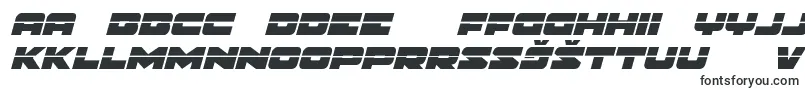 Banjinlaseritalフォントについての詳細 フォントBanjinlaserital – リトアニアのフォント