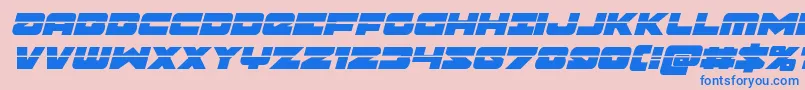 Más sobre la fuente Banjinlaserital fuente Banjinlaserital – Fuentes Azules Sobre Fondo Rosa