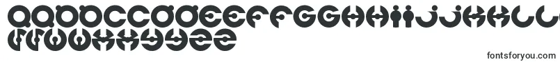 Jamesglover-fontti – keskikokoiset fontit