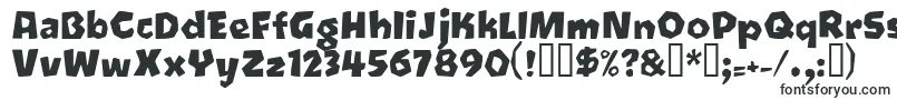 Oetztyp-fontti – Ilman serifejä olevat fontit