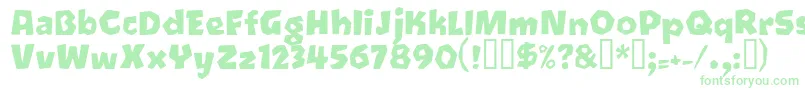 Oetztyp Font – Green Fonts