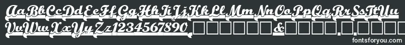 Teamspirit Font – White Fonts