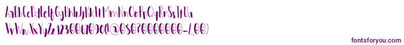 WoebegoneDemo Font – Purple Fonts