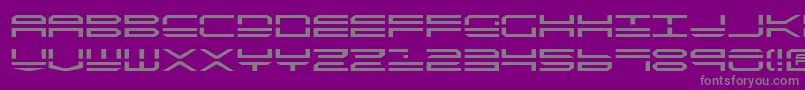More about Qstrike2 Font Qstrike2 Font – Gray Fonts on Purple Background