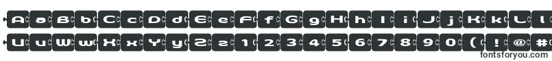 Шрифт D3Pazzlisma – шрифты, начинающиеся на D