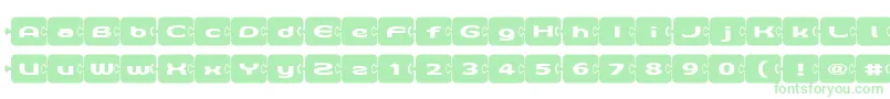 Fonte D3Pazzlisma – fontes verdes