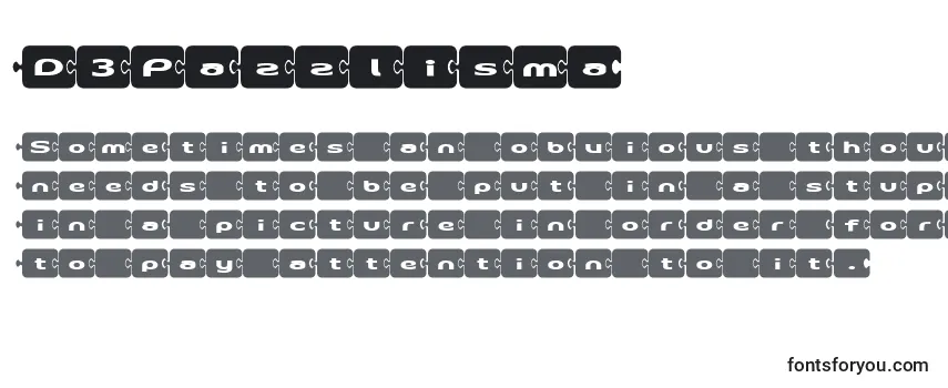 D3Pazzlisma-fontti