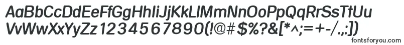 MercedesBoldItalic Font – Fonts for Xiaomi