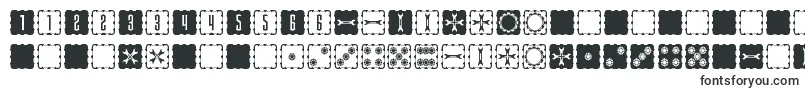 Шрифт SteampipsD6 – шрифты, начинающиеся на S