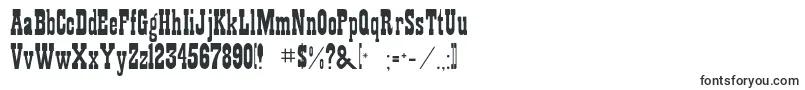 Шрифт Rsplaybill – шрифты, начинающиеся на R