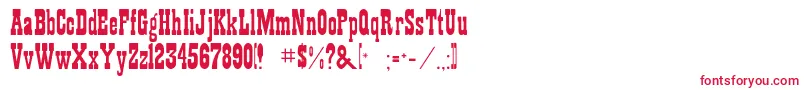 Rsplaybill Font – Red Fonts