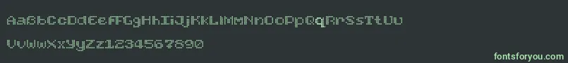 Más sobre la fuente FoundReceiptDemo fuente FoundReceiptDemo – Fuentes Verdes Sobre Fondo Negro