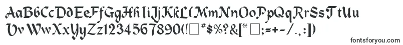 HeidelaRegular Font – Fonts for Mac