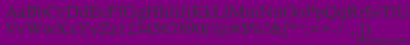 More about CalistoMt Font CalistoMt Font – Black Fonts on Purple Background