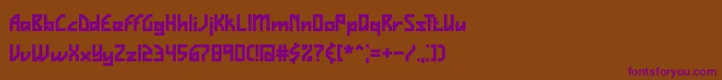 More about Vigilanc Font Vigilanc Font – Purple Fonts on Brown Background