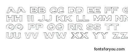 LettersetbRegular-fontti
