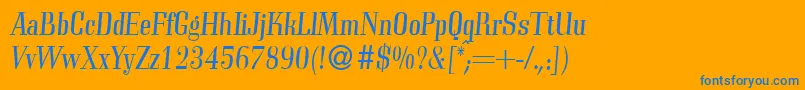 More about C794RomanItalic Font C794RomanItalic Font – Blue Fonts on Orange Background