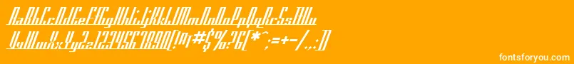 Lisätietoja SfAmericanaDreams-fontista SfAmericanaDreams-fontti – valkoiset fontit oranssilla taustalla