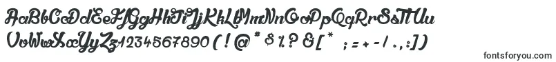 QualiteDeluxePlatinium Font – Free Fonts