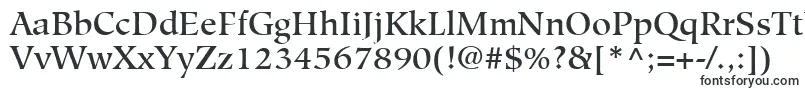 HiroshigeLtMedium Font – Fonts for Xiaomi