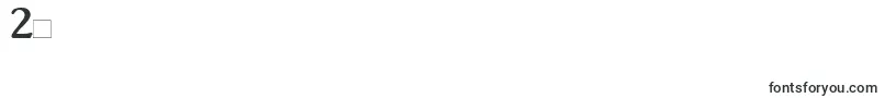 NewstylesmallcapsBold Font – Fonts for Digit 2