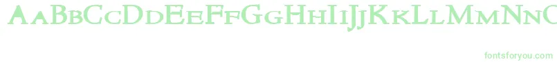 NewstylesmallcapsBold Font – Green Fonts on White Background