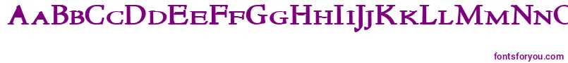 NewstylesmallcapsBold Font – Purple Fonts on White Background