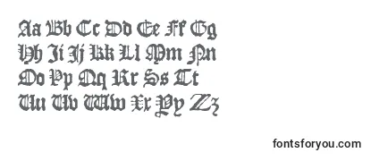 Обзор шрифта Jblack