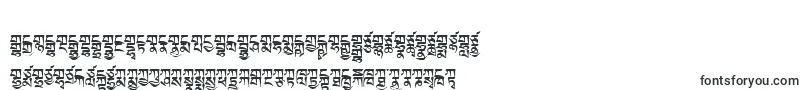 Fonte Tibetanmachineweb2 – fontes para o Microsoft Word