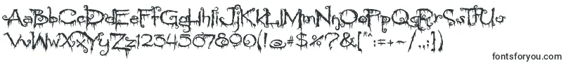 Шрифт PyriteCrypt – шрифты Halloween