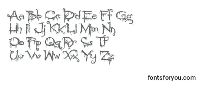 Schriftart PyriteCrypt