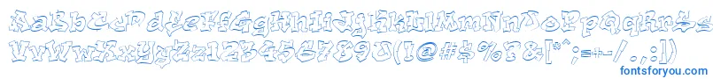 More about Aerosol Font Aerosol Font – Blue Fonts