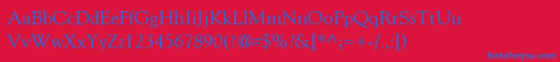 Más sobre la fuente RobertaRegular fuente RobertaRegular – Fuentes Azules Sobre Fondo Rojo