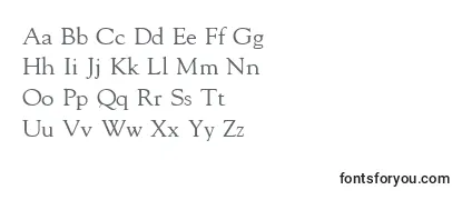 RobertaRegular Font