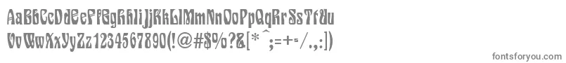 VarieteNormal Font – Gray Fonts