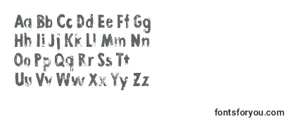 LinoStampBold Font